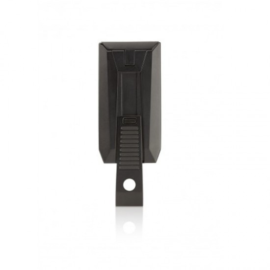 Colibri Slide Double Jet Lighter Black