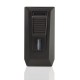 Colibri Slide Double Jet Lighter Black