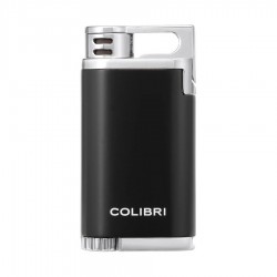 Colibri Belmont Jet Black & Chrome