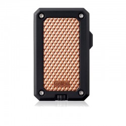 Colibri Rally Single Jet Flame Black & Rosegold