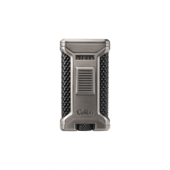 COLIBRI Αναπτήρας Ascari Triple Jet Punch Gunmetal LI250T2