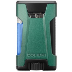 Colibri Rebel Double Jet Αναπτήρας - Ματ Πράσινο