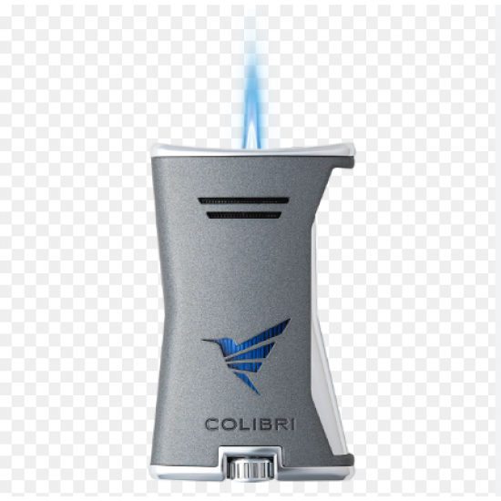 Colibri Αναπτήρας Αντιανεμικός με Φλόγα Τύπου Jet σε Γκρι χρώμα LI225T4