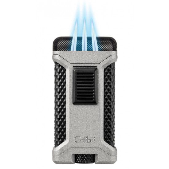 COLIBRI Ascari Triple Jet Punch Charcoal Lighter LI250T3