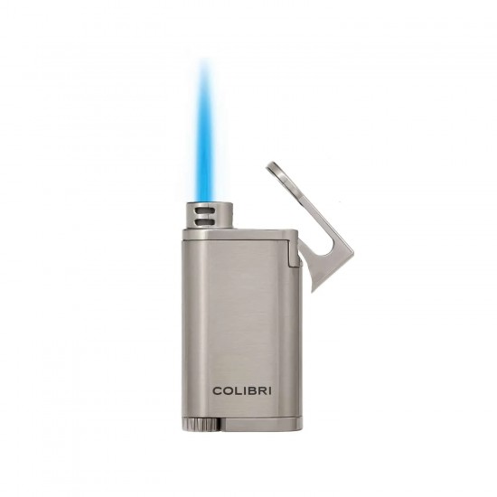 COLIBRI - Belmont Αναπτήρας Jet Metallic Gunmetal (LI200C15)