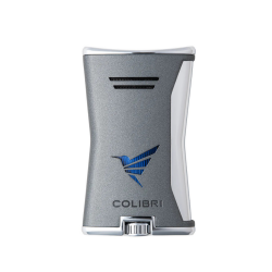 Colibri Αναπτήρας Αντιανεμικός με Φλόγα Τύπου Jet σε Γκρι χρώμα LI225T4