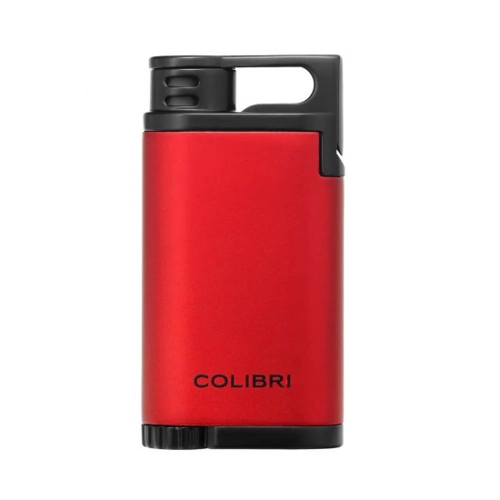 COLIBRI – Belmont Αναπτήρας Jet Metallic Red