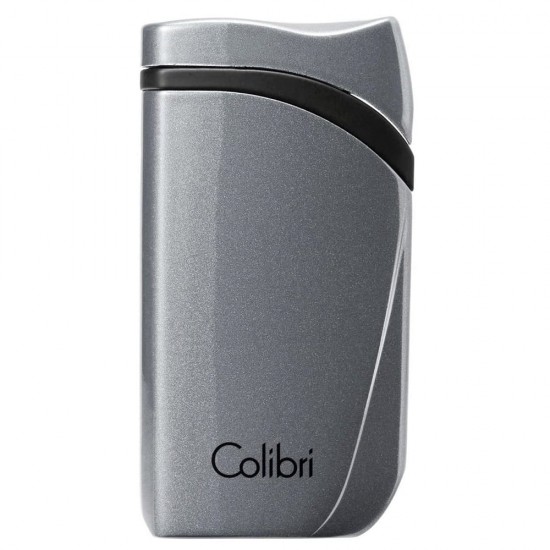 COLIBRI Falcon Jet Lighter Metallic Charcoal LI310T11