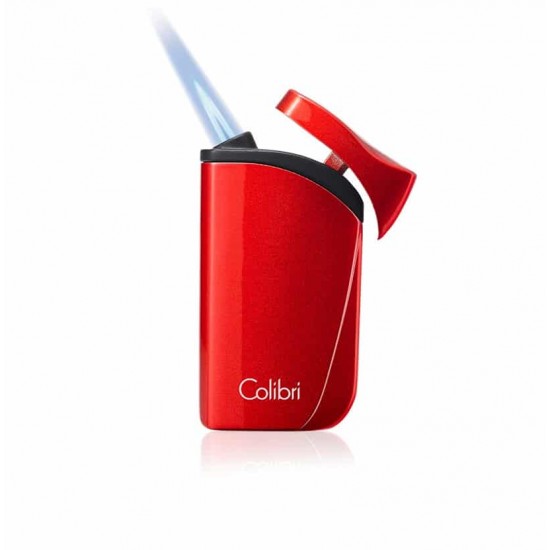COLIBRI Falcon Αναπτήρας Jet Metallic Red LI310T12