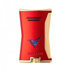 COLIBRI Slim Jet Lighter Red LI225T5