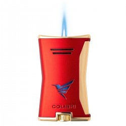 COLIBRI Slim Jet Lighter Red LI225T5