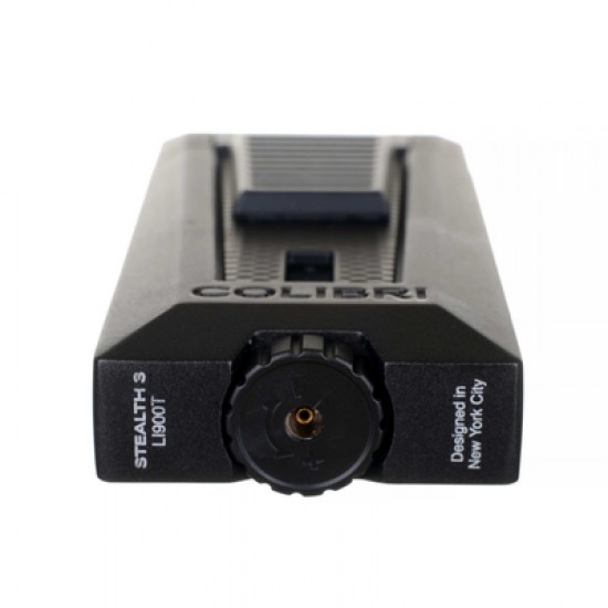 Αναπτήρας Colibri Stealth Μαύρο LI900T20