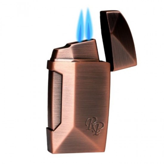  Rocky Patel Edge Αναπτήρας 2xJet Copper Με Punch