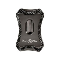 RP-3300014 Πουροκόφτης Viper Rocky Patel V-Cut Carbon Ασημί-Μαύρος-Μπλε 60R