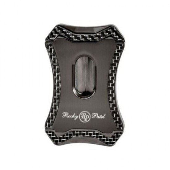 RP-3300014 Πουροκόφτης Viper Rocky Patel V-Cut Carbon Ασημί-Μαύρος-Μπλε 60R