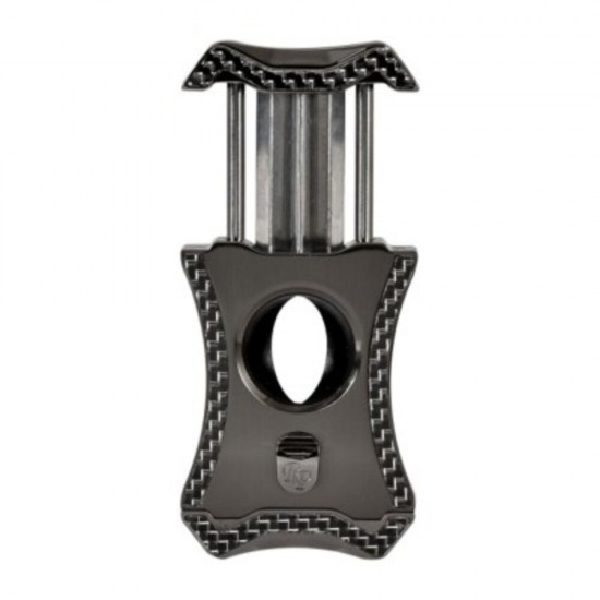 RP-3300014 Πουροκόφτης Viper Rocky Patel V-Cut Carbon Ασημί-Μαύρος-Μπλε 60R