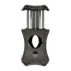 RP-3300014 Πουροκόφτης Viper Rocky Patel V-Cut Carbon Ασημί-Μαύρος-Μπλε 60R