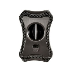 RP-3300014 Πουροκόφτης Viper Rocky Patel V-Cut Carbon Ασημί-Μαύρος-Μπλε 60R