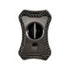 RP-3300014 Πουροκόφτης Viper Rocky Patel V-Cut Carbon Ασημί-Μαύρος-Μπλε 60R