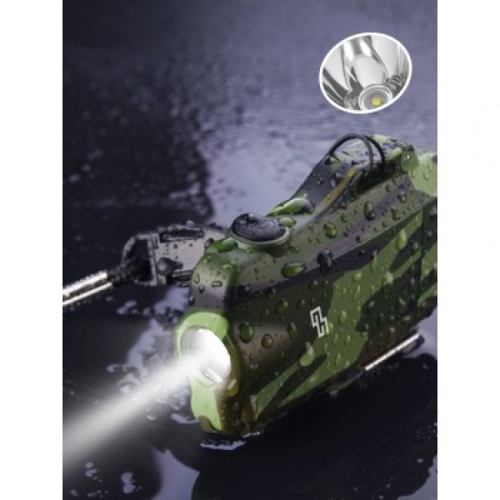 ARC-018-BL double whaterproof Black flashlighter /GG