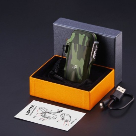 ARC-018-BL double whaterproof Black flashlighter /GG