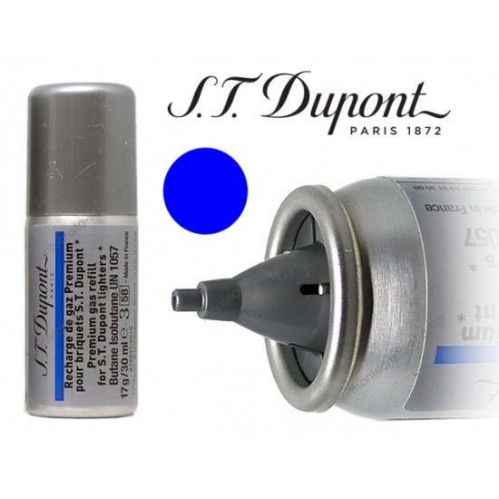 S T dupont Blue Gas Refill aέριο αναπτήρων 30ml