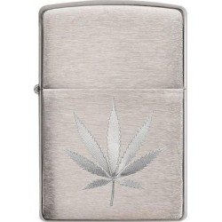 ZIPPO LEAF DESIGN ENGRAVED 29587