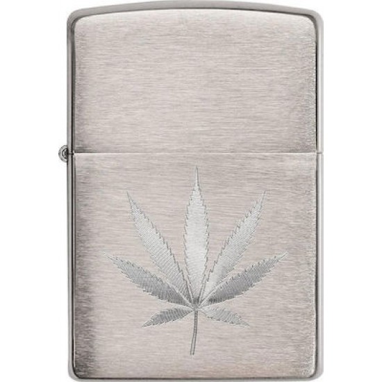 ZIPPO LEAF DESIGN ENGRAVED 29587