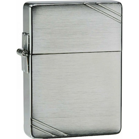 ZIPPO Αναπτήρας Λαδιού Αντιανεμικός σε Ασημί χρώμα Replica 1935 1935