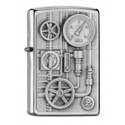 ZIPPO - Steam System Emblem