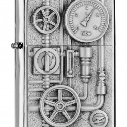 ZIPPO - Steam System Emblem