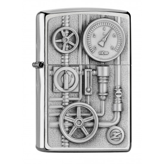 ZIPPO - Steam System Emblem