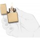 Zippo Αναπτήρας Λαδιού Αντιανεμικός High Polish Brass Classic 254B-001678