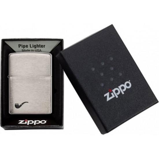 ZIPPO - 200PL Br Fin Pipe
