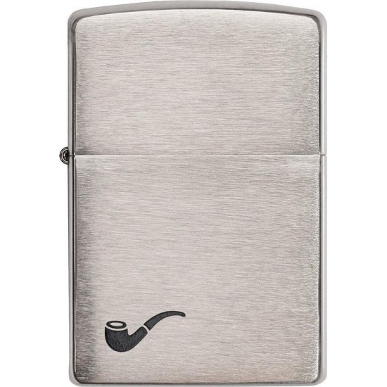 ZIPPO - 200PL Br Fin Pipe
