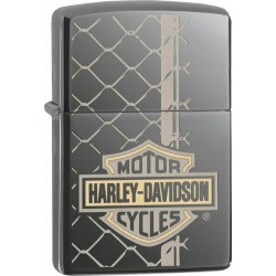 ZIPPO - Harley Davidson - 29737 - Γκρι