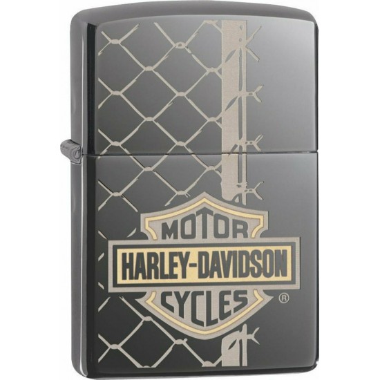 ZIPPO - Harley Davidson - 29737 - Γκρι