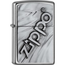 ZIPPO - Zippo Emblem - GR9062 - Ασημί