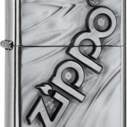 ZIPPO - Zippo Emblem - GR9062 - Ασημί