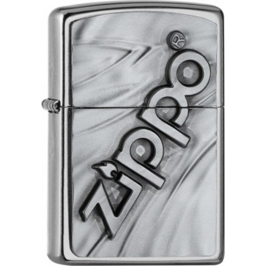 ZIPPO - Zippo Emblem - GR9062 - Ασημί