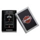 Zippo 48558 Harley Davidson Black