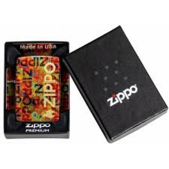 Zippo 46386 Pixel Fusion Design