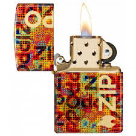 Zippo 46386 Pixel Fusion Design