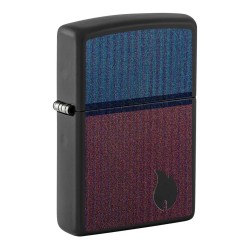 Zippo Color Block Flame Design 46476