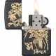 Zippo Αναπτήρας Λαδιού Αντιανεμικός Joker