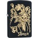 Zippo Αναπτήρας Λαδιού Αντιανεμικός Joker