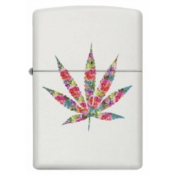 Zippo Αναπτήρας Λαδιού Αντιανεμικός Floral (Διάφορα Σχέδια)