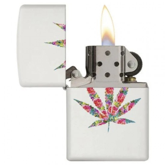 Zippo Αναπτήρας Λαδιού Αντιανεμικός Floral (Διάφορα Σχέδια)