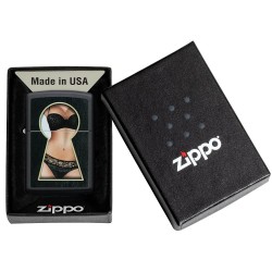Zippo - Keyhole Suprise Design 