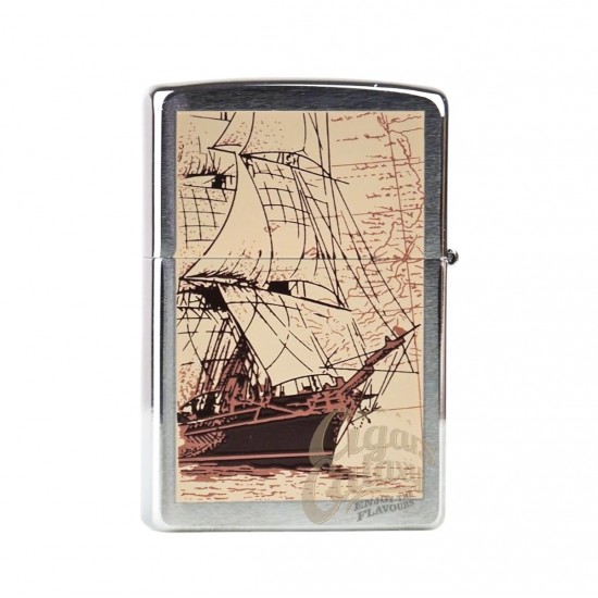 Zippo 4023 Wind Jammer Bateux